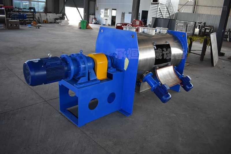 犁刀式混合機的傳動機構(gòu)\選型方式\犁鏵式攪拌器-安裝了多組 -成都|新